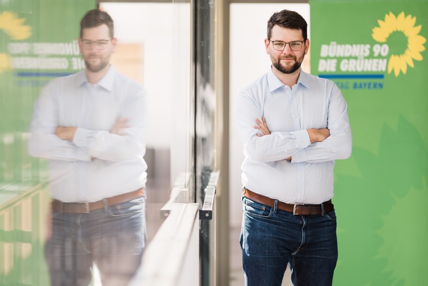 MdL Johannes Becher (Grüne).