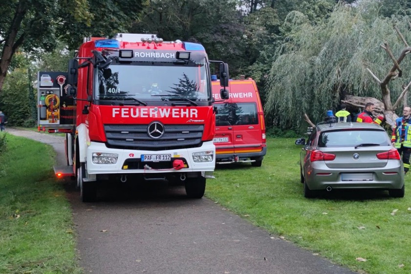 Fotos: Feuerwehr Rohrbach