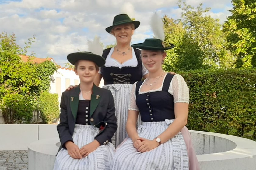 Die "Familienmusik Kaufmann" aus Zolling. Foto: oh