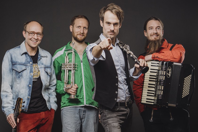 Am 5. Februar bringen "Gankino Circus" ihr Erfolgs-Programm "Die letzten ihrer Art" auf die Bühne der Kultur-Aula.