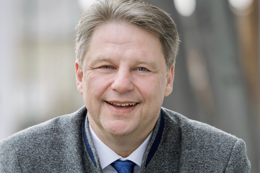 Jens Machold, Bürgermeister von Wolnzach.