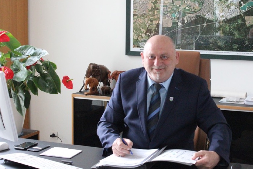 Andreas Meyer (CWG), Bürgermeister von Münchsmünster.