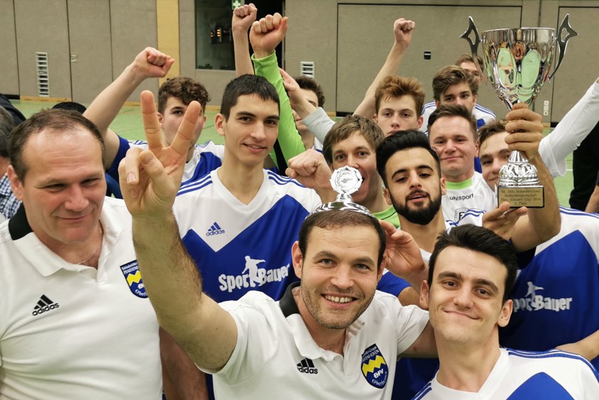 Bei der jüngsten Auflage des Max-Klauser-Cups im Jahre 2020 war der Jubel groß, als das junge Pfaffenhofener Team überraschend den zweiten Platz errang. Foto: Inderwies