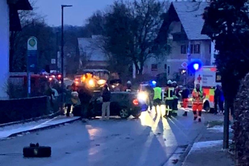 Fotos: Feuerwehr Zolling