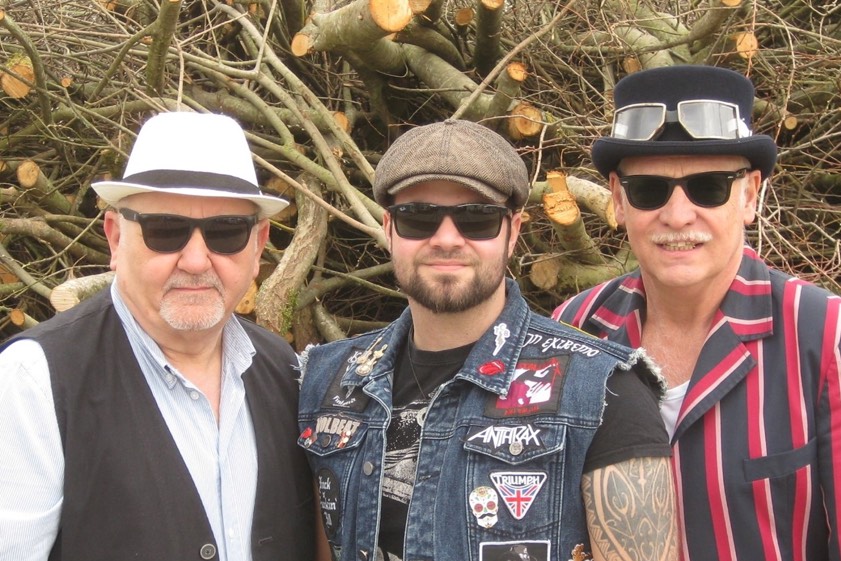 Die Pfaffenhofener Cover-Rock-Band "3things". Foto: privat