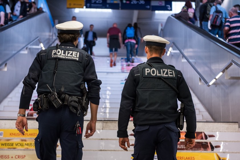 Symbolbild: Bundespolizei