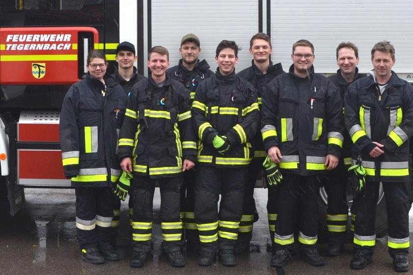 Fotos: Feuerwehr Tegernbach