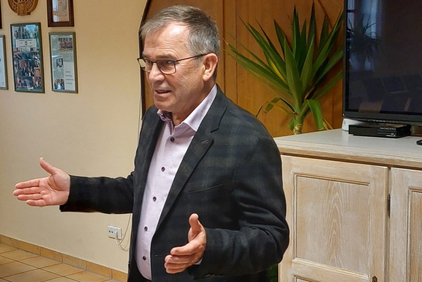 Vize-Landrat Karl Huber (Bürgerliste).