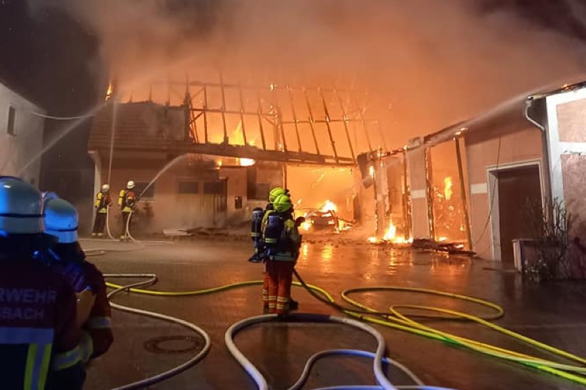 Fotos: Feuerwehr Elsendorf, vifogra