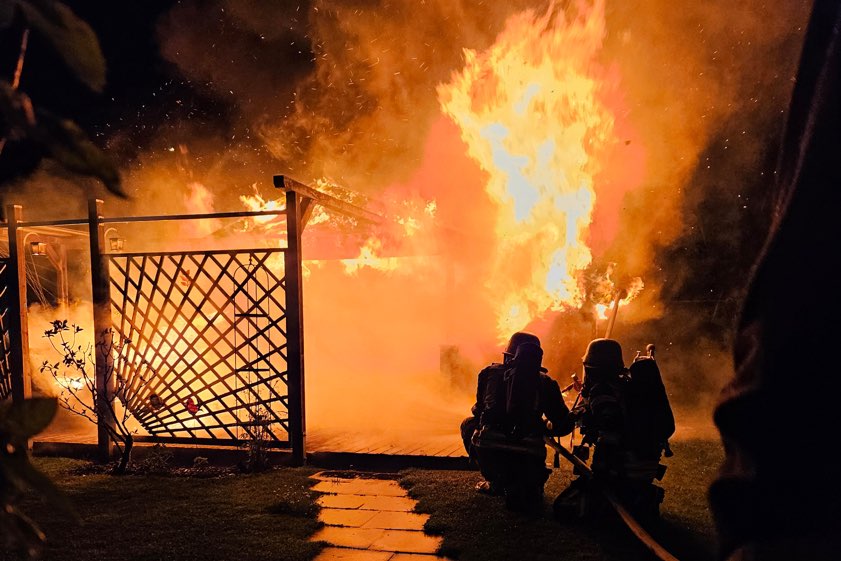 Fotos: Feuerwehr Freising