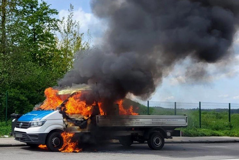 Fotos: Feuerwehr Geisenhausen