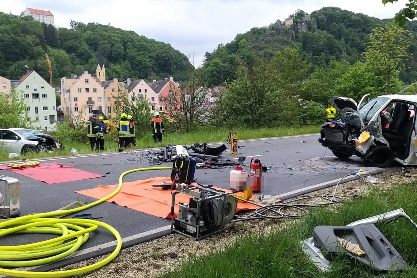 Fotos: Feuerwehr Riedenburg