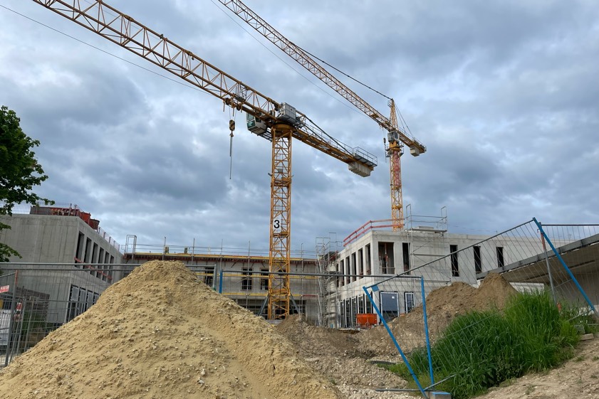 Der Neubau der Grund- und Mittelschule mit Sportanlagen in Hohenwart wird, wie bereits vermeldet, mit 4 220 000 Euro vom Freistaat unterstützt. Foto: Zell
