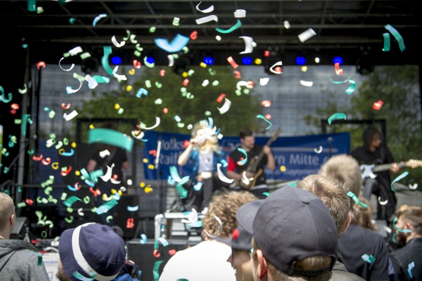 Archivfoto vom "Saitensprung"-Festival. Foto: Stadtjugendpflege Pfaffenhofen