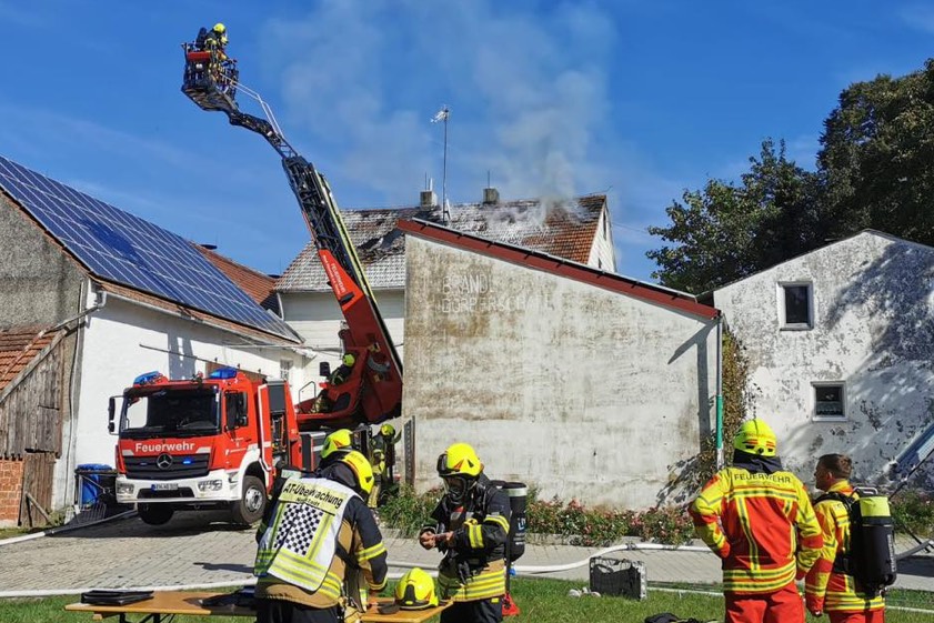 Fotos: Feuerwehr Abensberg