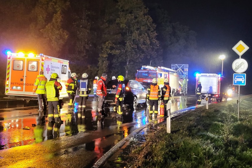 Fotos: Feuerwehr Neuburg/Donau