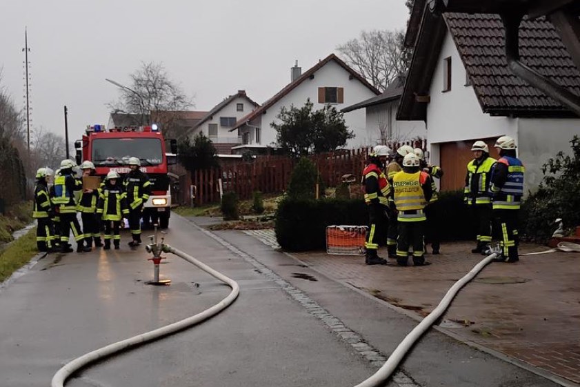 Fotos: Feuerwehr Ilmmünster