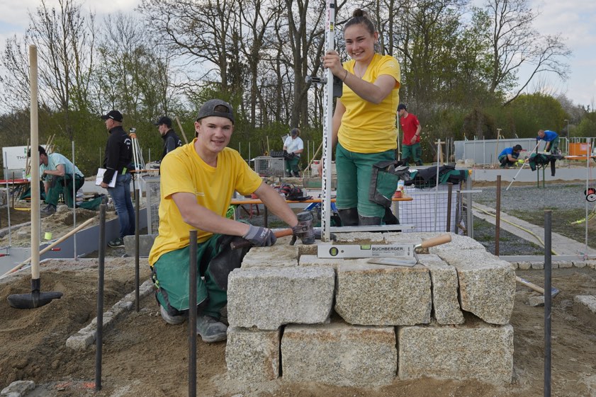 Im Jahr 2022 holten Michael Sittard und Veronika Kufer (Foto) von der Firma Thaler aus Schweitenkirchen-Güntersdorf beim Bayern-Cup den dritten Platz. Heuer gehen aus der Region Josephine Mayer von der Firma Thaler und Timo Reisch von der Firma Rieper aus der Gemeinde Karlskron an den Start. Archivfoto: C. Tietz, VGL Bayern