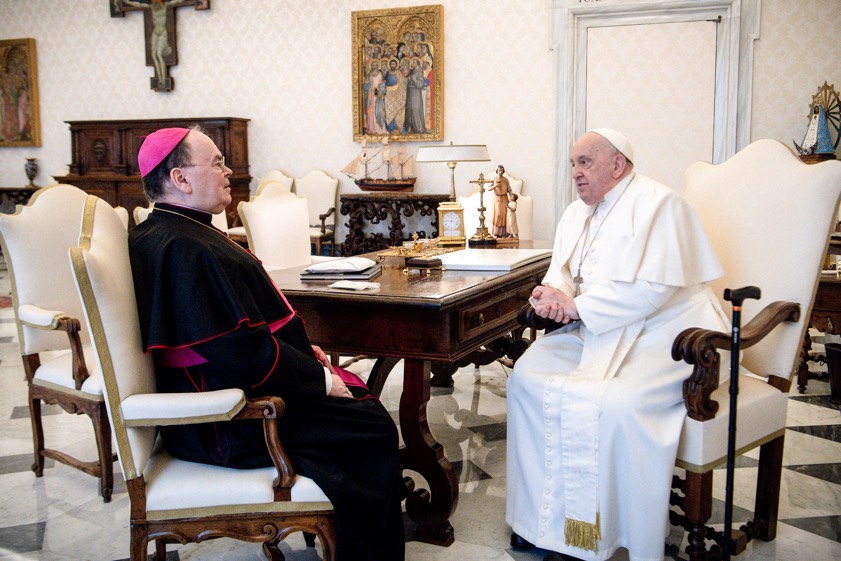 Fotos: Vatican Media/KNA