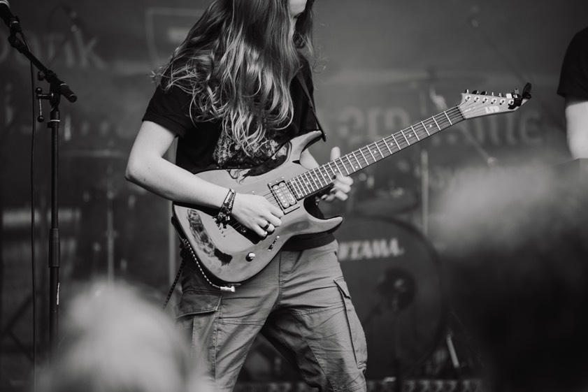 Für die sechsköpfige Band "Ice Cream from Hell" ist der Auftritt im "Atlantis" nicht die erste Bühnen-Erfahrung. Foto: Ice Cream from Hell, Loris van den Beld