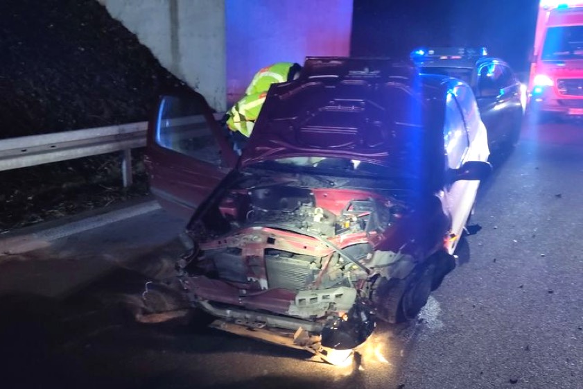 Fotos: Feuerwehr Langenbruck