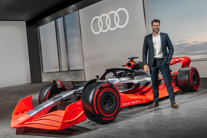 Oliver Hoffmann übernimmt Gesamt-Verantwortung für das Formel-1-Engagement von Audi und wird Vorsitzender der Verwaltungsräte der Sauber-Gruppe. Foto: Audi-AG