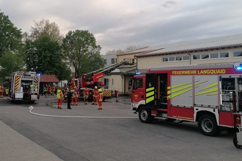 Fotos: Feuerwehr Langquaid