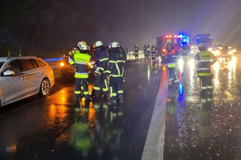 Fotos: Feuerwehr Langenbruck