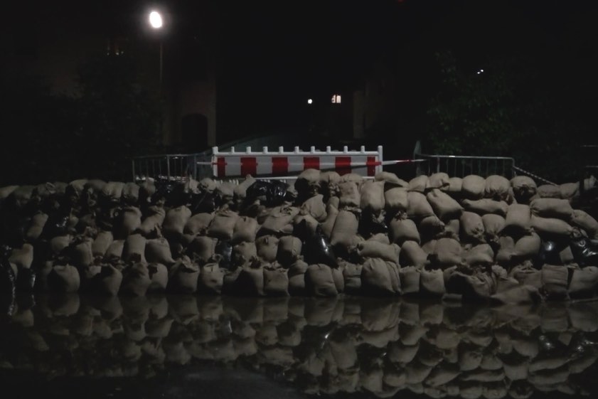 Dieses Foto entstand in der vergangenen Nacht im Bereich von Manching. Foto: vifogra
