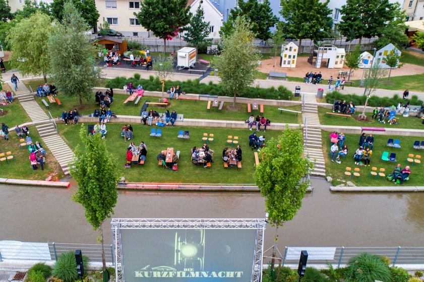 Die Kurzfilm-Nacht ist für viele ein Highlight der Sommer-Events in Pfaffenhofen. Fotos: Nils Zacher, M. Arzenheimer, W. Hücherig, Gspusi-Musi, Stadtverwaltung