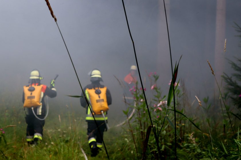 Fotos: Feuerwehr Wolnzach