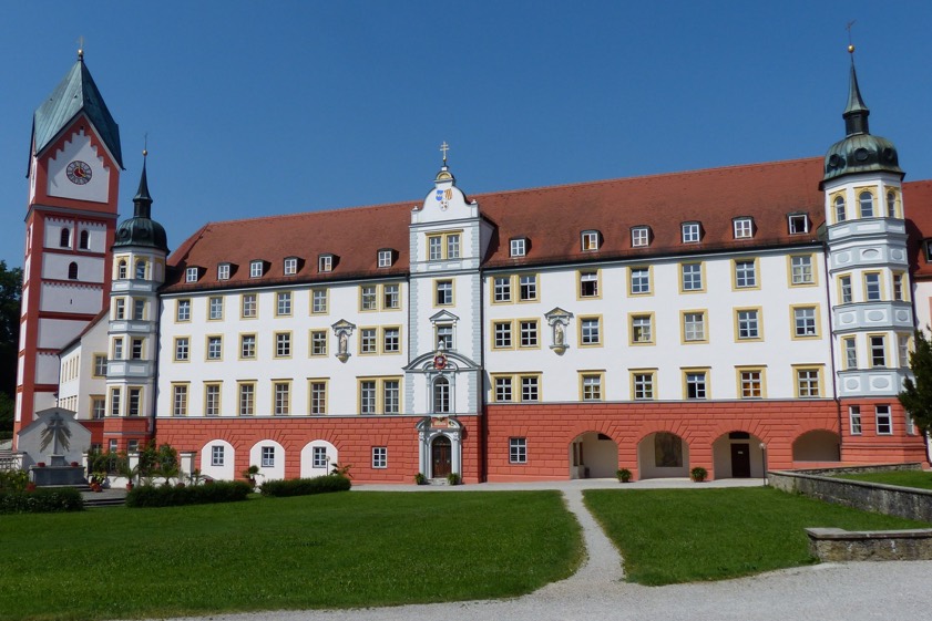 Das Kloster in Scheyern. Fotos: Stolz, Schober, Oelker Kloster Scheyern,