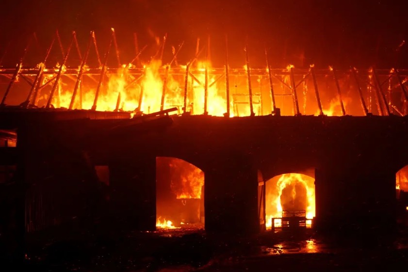 Fotos: Feuerwehr Mainburg