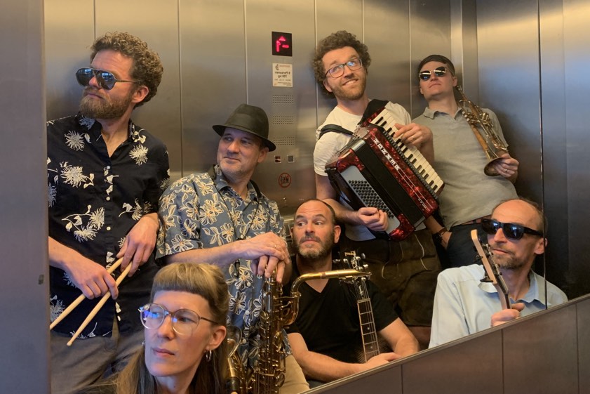 "Burnout", die Lehrer-Band des Pfaffenhofener Schyren-Gymnasiums. Foto: Burnout
