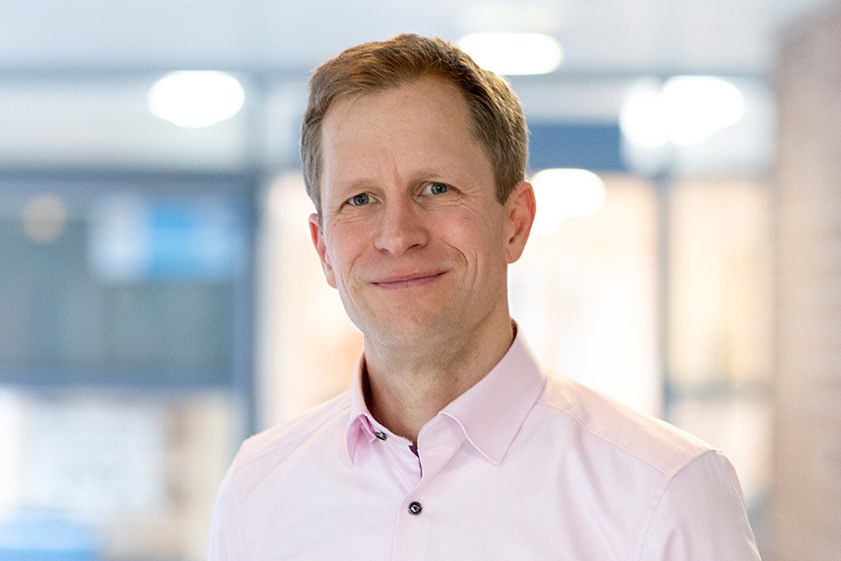 Peter Grein, Chefarzt der Neurologie-Abteilung und Schlaganfall-Medizin an der Ilmtalklinik. Foto: oh