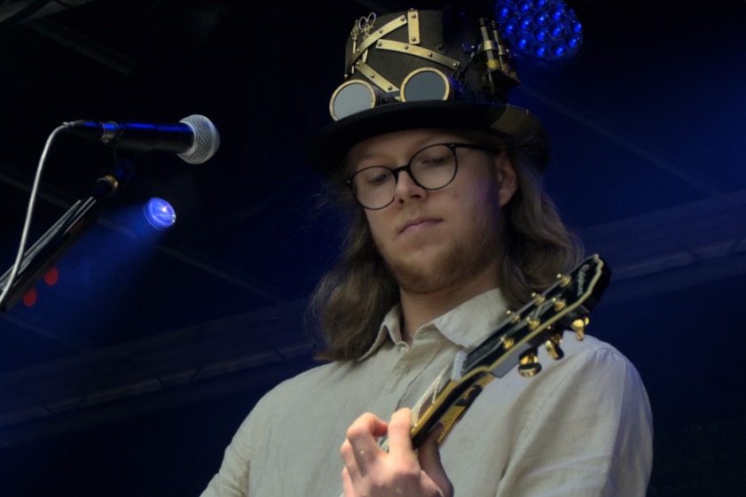 Die "Hat Divers" traten beim diesjährigen "Saitensprung"-Festival auf. Archivfoto: Paul Pfeil