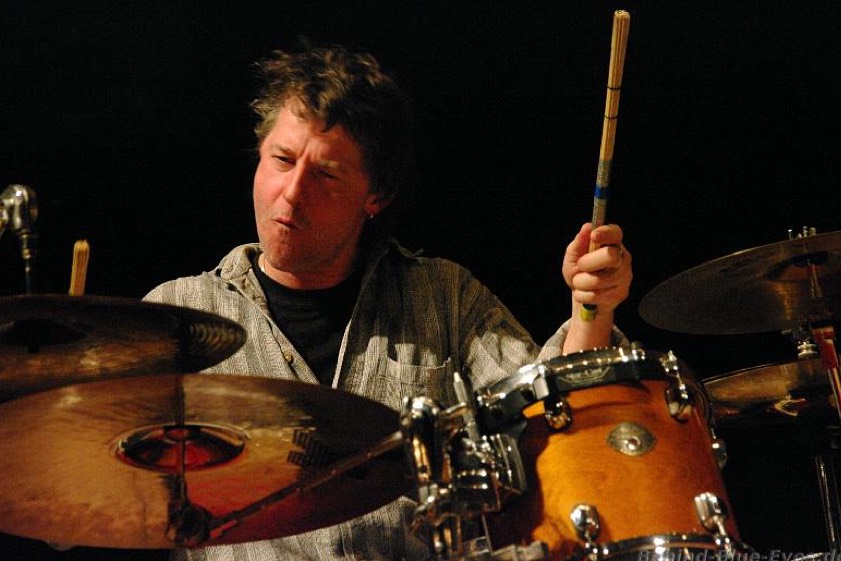 Rolf Berger in Aktion. Foto: oh