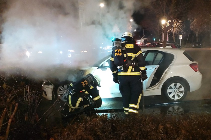 Fotos: Feuerwehr Pfaffenhofen