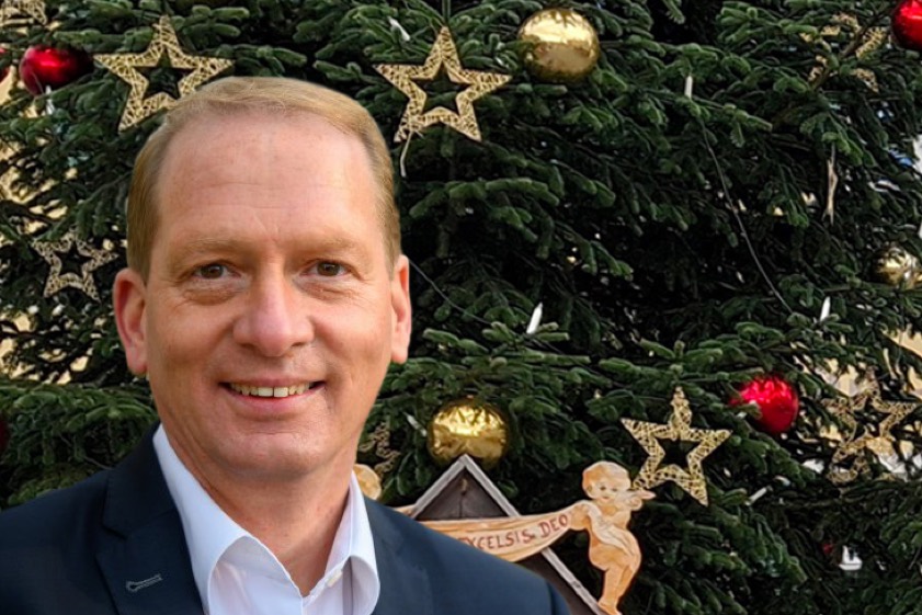 Paul Weber, Bürgermeister von Geisenfeld.