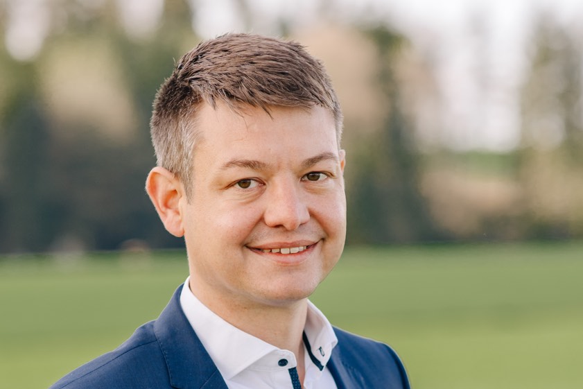 Tobias Endres, Bürgermeister von Jetzendorf.