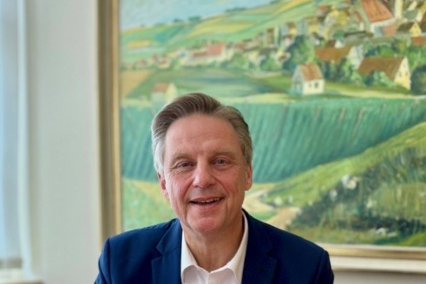Jens Machold, Bürgermeister von Wolnzach.