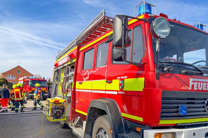 Fotos: Feuerwehr Ernsgaden