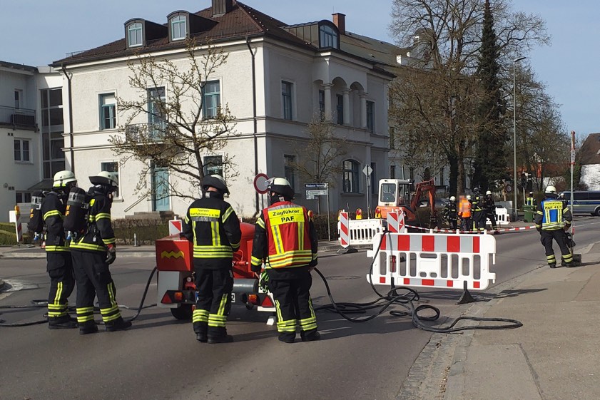 Fotos: Feuerwehr Pfaffenhofen