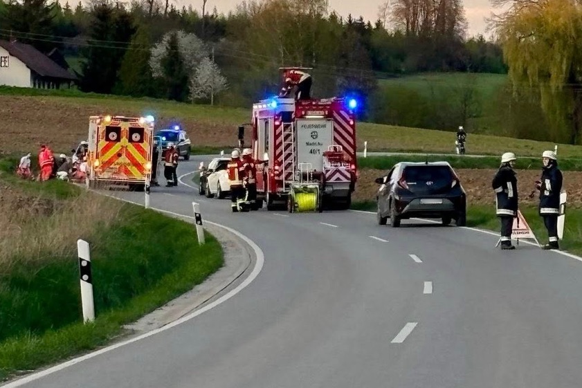 Fotos: Feuerwehr Au/Hallertau