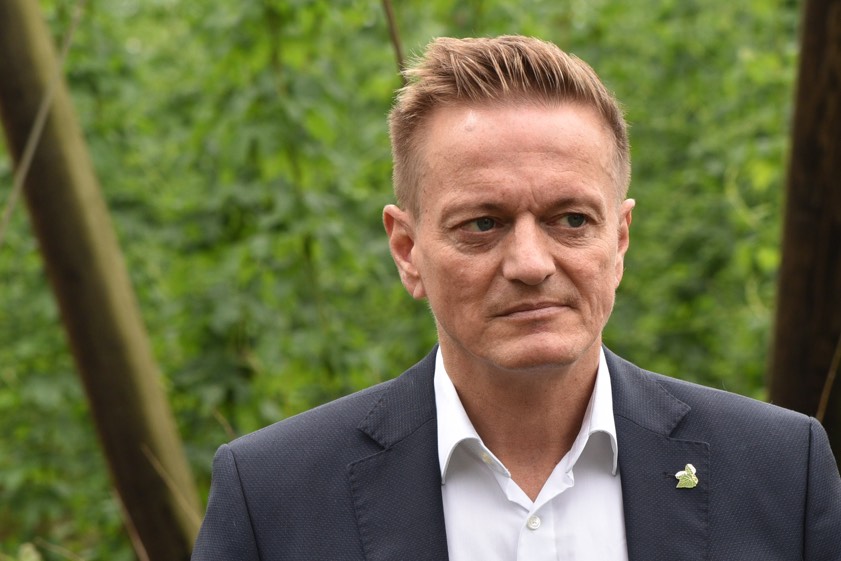 Karl Straub. Foto: Archiv
