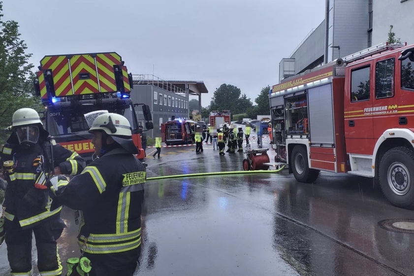 Fotos: Feuerwehr Pfaffenhofen