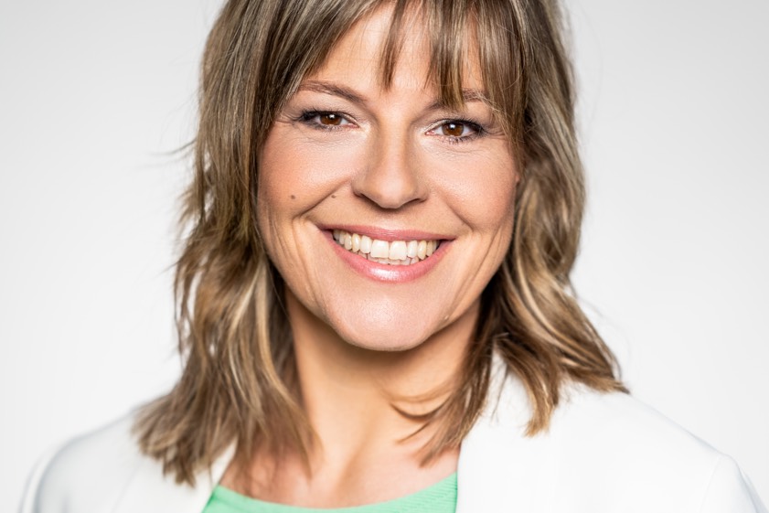 Bettina Markl (42). Foto: Ina Wobker