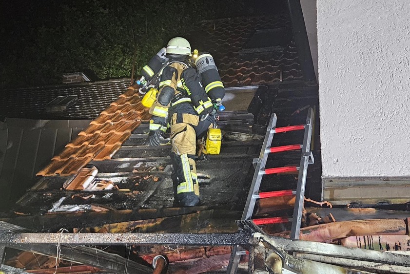 Fotos: Feuerwehr Dachau, Feuerwehr Karlsfeld, THW Dachau