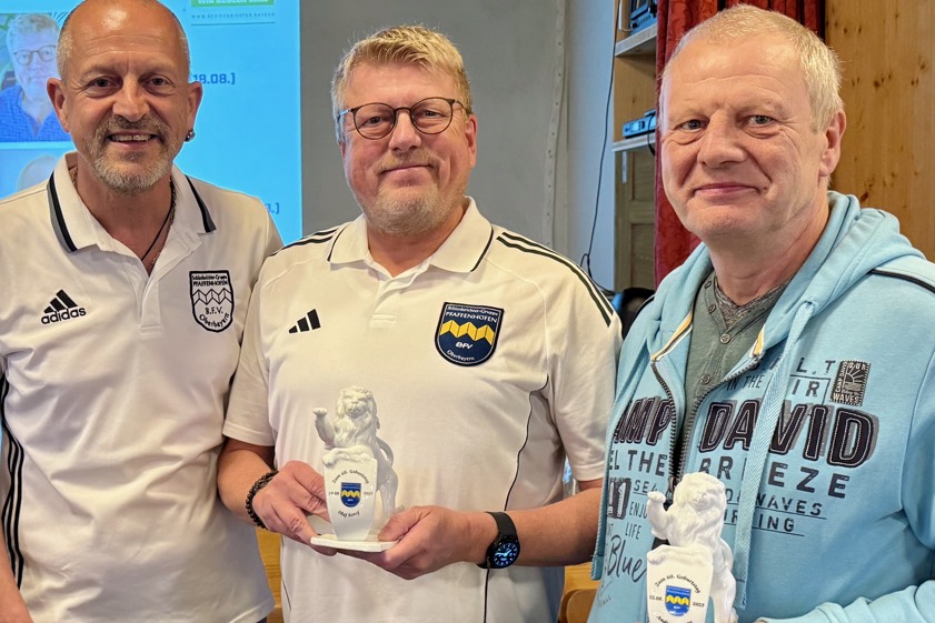 Michael Seidl (von links), Olaf Sorof und Andreas Poppe. Foto: oh