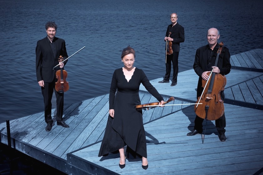 Ruysdael-Quartett. Foto: Simon van Boxtel